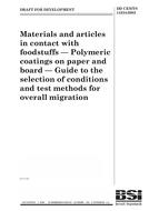 BS DD CEN/TS 14234:2002 BS DD CEN/TS 14234:2002