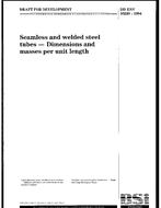 BS DD ENV 10220:1994 BS DD ENV 10220:1994