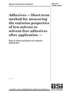 BS DD ENV 13999-3:2002