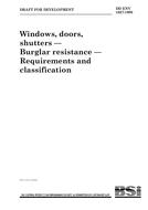 BS DD ENV 1627:1999 BS DD ENV 1627:1999