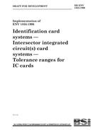 BS DD ENV 1855:1996 BS DD ENV 1855:1996