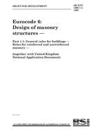 BS DD ENV 1996-1-1:1996 BS DD ENV 1996-1-1:1996