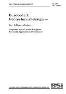BS DD ENV 1997-1:1995 BS DD ENV 1997-1:1995