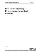 BS DD ENV 343:1998 BS DD ENV 343:1998
