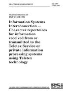 BS DD ENV 41502:1991 BS DD ENV 41502:1991