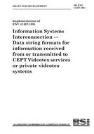 BS DD ENV 41507:1991 BS DD ENV 41507:1991