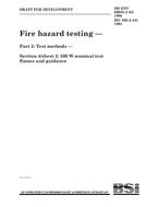 BS DD ENV 60695-2-4/2:1996 BS DD ENV 60695-2-4/2:1996