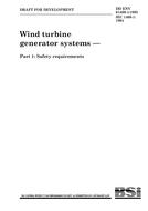 BS DD ENV 61400-1:1995 BS DD ENV 61400-1:1995