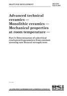 BS DD ENV 843-3:1997 BS DD ENV 843-3:1997