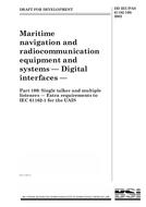 BS DD IEC/PAS 61162-100:2002 BS DD IEC/PAS 61162-100:2002