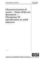 BS PD CEN/TR 14589:2003