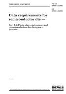 BS PD ES 59008-5-1:2001