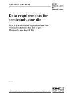 BS PD ES 59008-5-3:2001