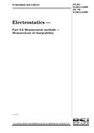 BS PD IEC 61340-2-2:2000