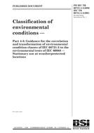 BS PD IEC/TR 60721-4-3:2002