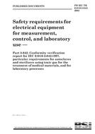 BS PD IEC TR 61010-3-042:2002