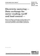 BS PD IEC TR 62056-41:1998 BS PD IEC TR 62056-41:1998