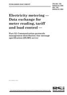 BS PD IEC TR 62056-52:1998 BS PD IEC TR 62056-52:1998