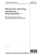 BS PD IEC TR 62059-21:2002 BS PD IEC TR 62059-21:2002