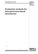 BS PD IEC TS 62098:2001