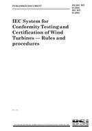 BS PD IEC WT 01:2001