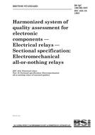 BS QC 160100:1987 BS QC 160100:1987