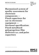 BS QC 301300:1989 BS QC 301300:1989