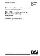 BS QC 390000:1992 BS QC 390000:1992