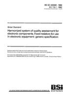 BS QC 400000:1990 BS QC 400000:1990