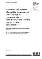 BS QC 400200:1993 BS QC 400200:1993