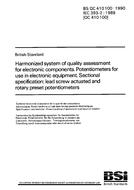 BS QC 410100:1990 BS QC 410100:1990