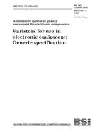 BS QC 420000:1992 BS QC 420000:1992