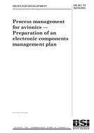 BS DD IEC TS 62239:2003 BS DD IEC TS 62239:2003