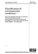 BS PD IEC/TR 60721-4-0:2002