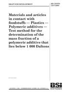 BS DD CEN/TS 14577:2003 BS DD CEN/TS 14577:2003