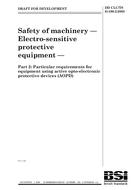 BS DD CLC/TS 61496-2:2003 BS DD CLC/TS 61496-2:2003