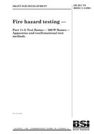 BS DD IEC TS 60695-11-3:2004 BS DD IEC TS 60695-11-3:2004