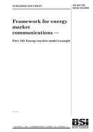 BS PD IEC/TR 62325-102:2005