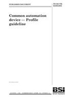 BS PD IEC/TR 62390:2005