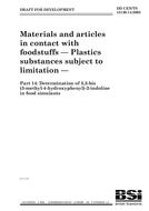 BS DD CEN/TS 13130-14:2005