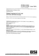 BS A 246; A 247; A 248; A 249:1974 BS A 246; A 247; A 248; A 249:1974