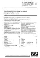 BS A 275; A 276 [...]:1981