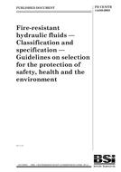 BS PD CEN/TR 14489:2005