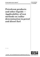 BS PD CEN/TR 15139:2005