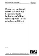 BS DD CEN/TS 14429:2005 BS DD CEN/TS 14429:2005