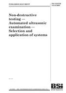 BS PD CEN/TR 15134:2005