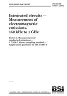 BS PD IEC/TR 61967-4-1:2005