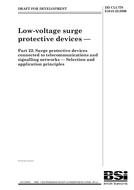 BS DD CLC/TS 61643-22:2006 BS DD CLC/TS 61643-22:2006