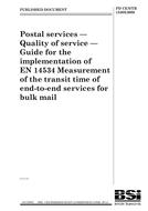 BS PD CEN/TR 15369:2006