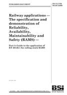 BS PD CLC/TR 50126-3:2006 BS PD CLC/TR 50126-3:2006